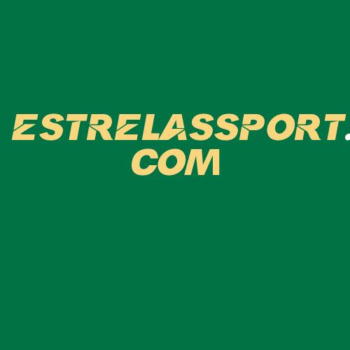 Logo da ESTRELASSPORT